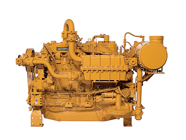 CATERPILLAR 3304B GEN SET ENGINE PARTS CATALOG MANUAL