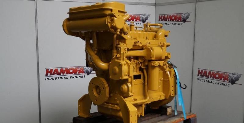 3304b Engine CATERPILLAR 3304B INDUSTRIAL ENGINE Full Comple... – Heavy Equipment Manual