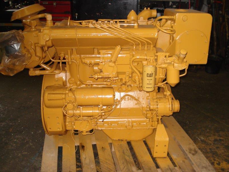 DOWNLOAD CATERPILLAR 3304 ENGINE - MACHINE OPERATION AND MAINTENANCE MANUAL 4TJ