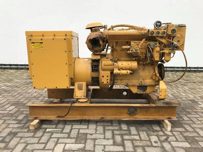 CATERPILLAR 3304 GEN SET ENGINE OPERATION AND MAINTENANCE MANUAL