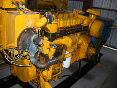 CATERPILLAR 3306B GEN SET ENGINE OPERATION AND MAINTENANCE MANUAL