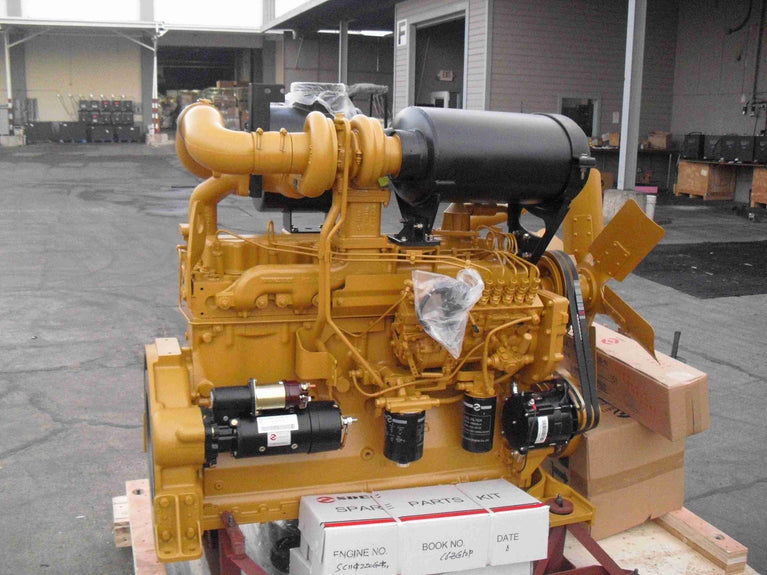 CATERPILLAR 3306B INDUSTRIAL ENGINE OPERATION AND MAINTENANCE MANUAL
