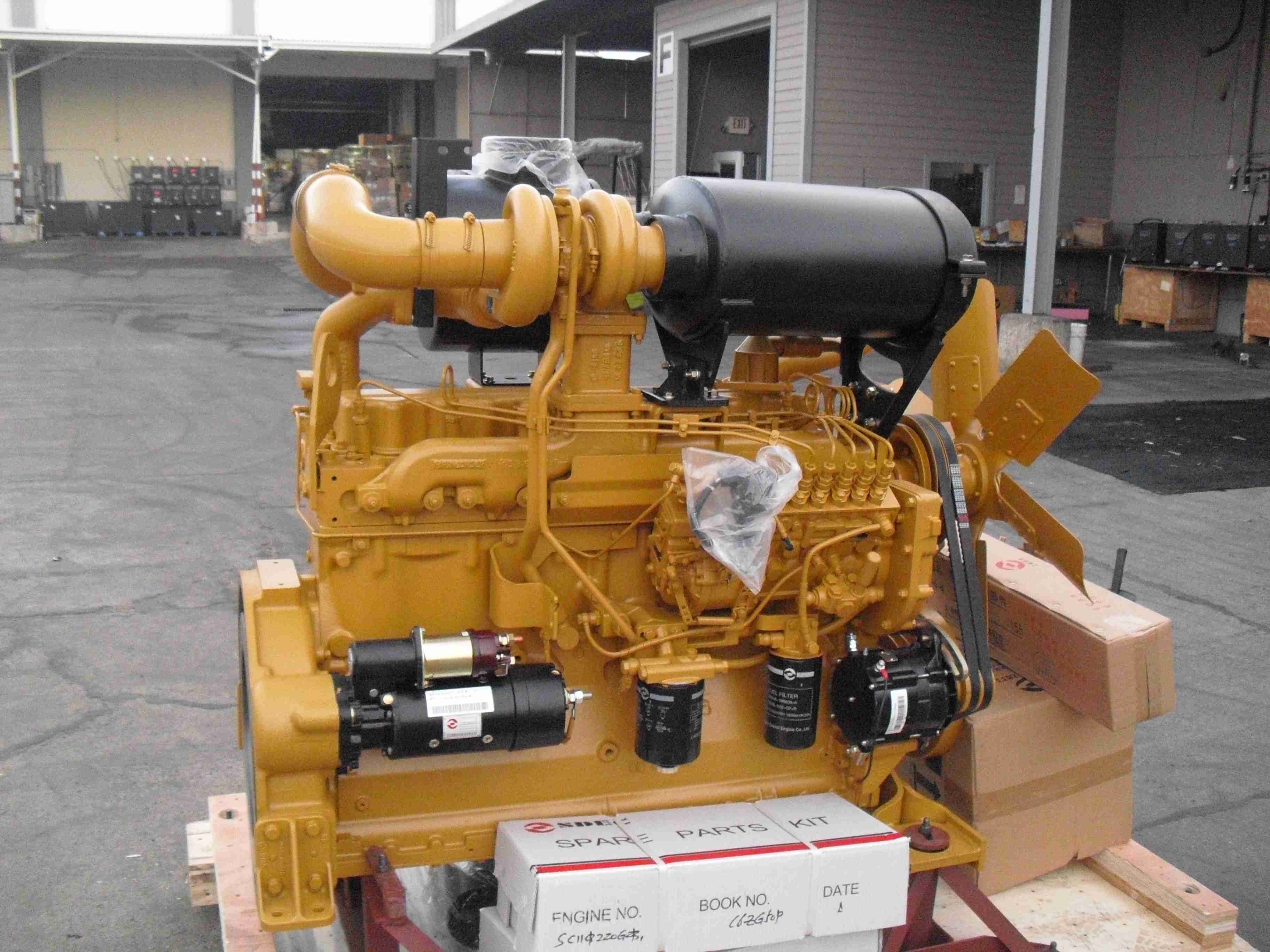 3304b Engine CATERPILLAR 3306B INDUSTRIAL ENGINE Full Comple... – Heavy Equipment Manual