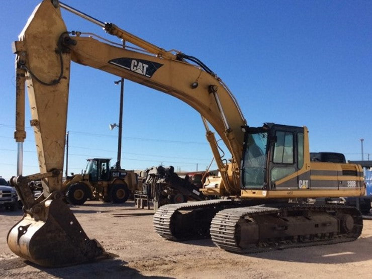 DOWNLOAD CATERPILLAR 330B EXCAVATOR OPERATION AND MAINTENANCE MANUAL 9HN