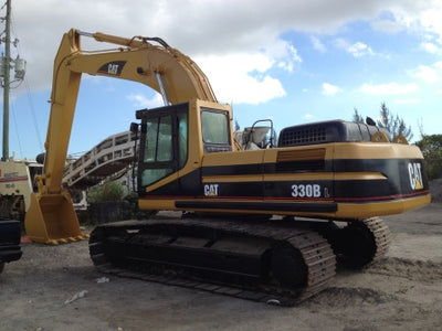 DOWNLOAD CATERPILLAR 330B L EXCAVATOR OPERATION AND MAINTENANCE MANUAL 1JS