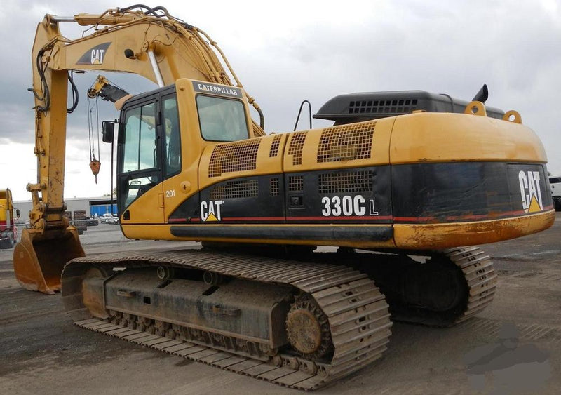 DOWNLOAD CATERPILLAR 330C L EXCAVATOR OPERATION AND MAINTENANCE MANUAL GKX