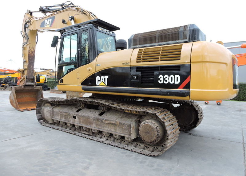 DOWNLOAD CATERPILLAR 330D EXCAVATOR OPERATION AND MAINTENANCE MANUAL JJM