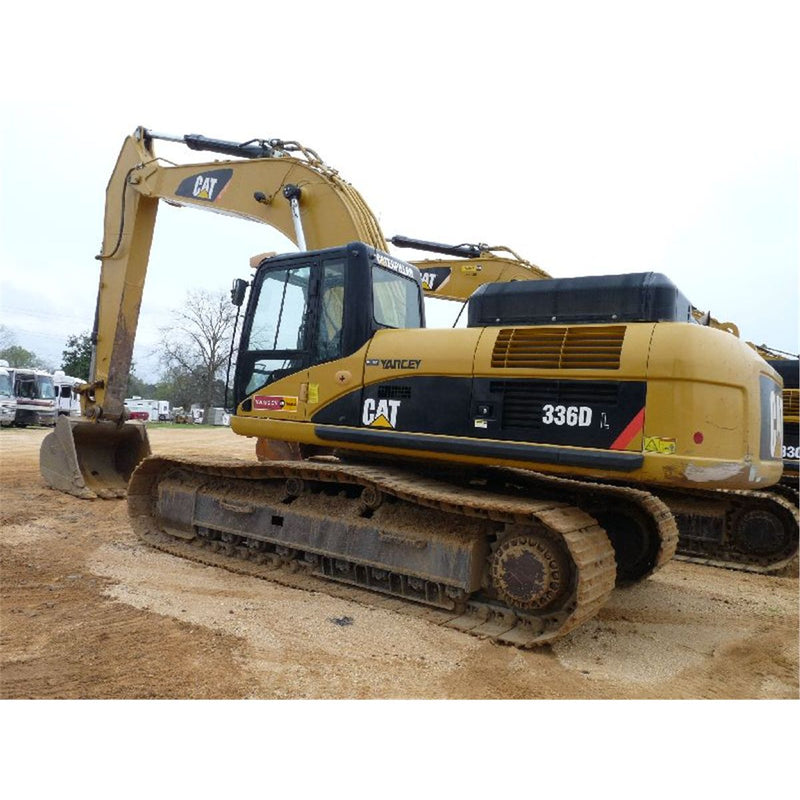 DOWNLOAD CATERPILLAR 336D L EXCAVATOR OPERATION AND MAINTENANCE MANUAL JBF