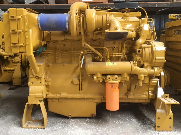 DOWNLOAD CATERPILLAR 3406C INDUSTRIAL ENGINE OPERATION AND MAINTENANCE MANUAL 4GW