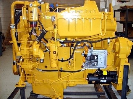 CATERPILLAR 3406E INDUSTRIAL ENGINE OPERATION AND MAINTENANCE MANUAL