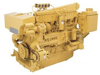CATERPILLAR 3406C GEN SET ENGINE PARTS CATALOG MANUAL