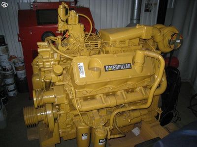 CATERPILLAR 3408B INDUSTRIAL ENGINE OPERATION AND MAINTENANCE MANUAL