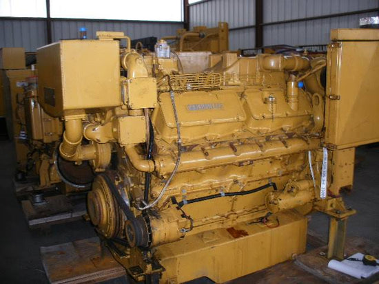 CATERPILLAR 3412E INDUSTRIAL ENGINE OPERATION AND MAINTENANCE MANUAL
