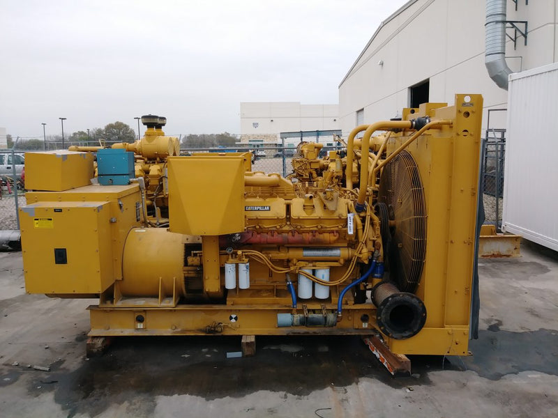 DOWNLOAD CATERPILLAR 3412 GENERATOR SET OPERATION AND MAINTENANCE MANUAL XJ5