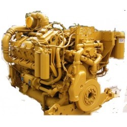 CATERPILLAR 3412 INDUSTRIAL ENGINE PARTS CATALOG MANUAL