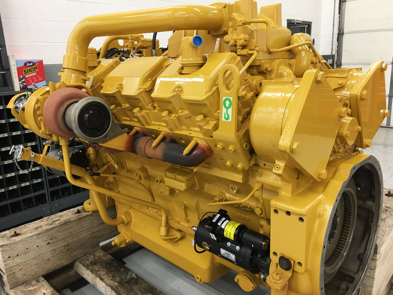 CATERPILLAR 3412 REMAN ENGINE Full Complete PARTS CATALOG MANUAL