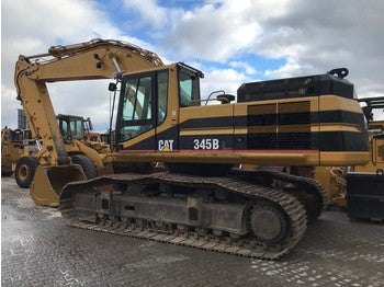 DOWNLOAD CATERPILLAR 345B EXCAVATOR OPERATION AND MAINTENANCE MANUAL AMD