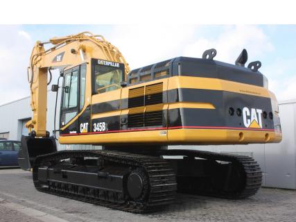 DOWNLOAD CATERPILLAR 345B L EXCAVATOR OPERATION AND MAINTENANCE MANUAL 2SW