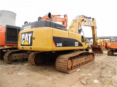 DOWNLOAD CATERPILLAR 345D EXCAVATOR OPERATION AND MAINTENANCE MANUAL FES