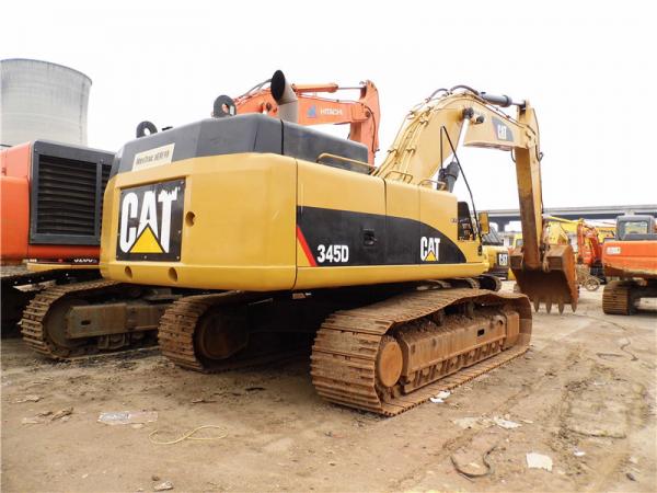 DOWNLOAD CATERPILLAR 345D EXCAVATOR OPERATION AND MAINTENANCE MANUAL BYW