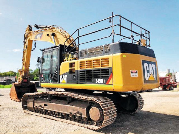 DOWNLOAD CATERPILLAR 349D L EXCAVATOR OPERATION AND MAINTENANCE MANUAL RBJ