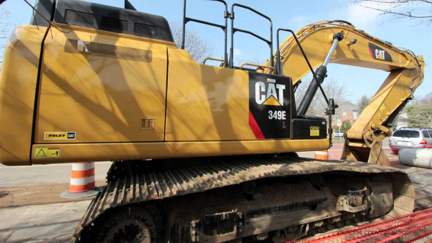 DOWNLOAD CATERPILLAR 349E L EXCAVATOR OPERATION AND MAINTENANCE MANUAL TFG