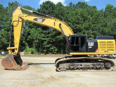 DOWNLOAD CATERPILLAR 349E L VG EXCAVATOR OPERATION AND MAINTENANCE MANUAL KFX