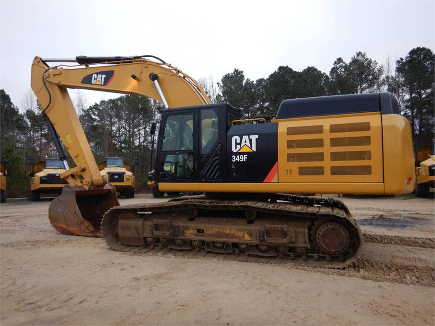 DOWNLOAD CATERPILLAR 349F L EXCAVATOR OPERATION AND MAINTENANCE MANUAL HPD