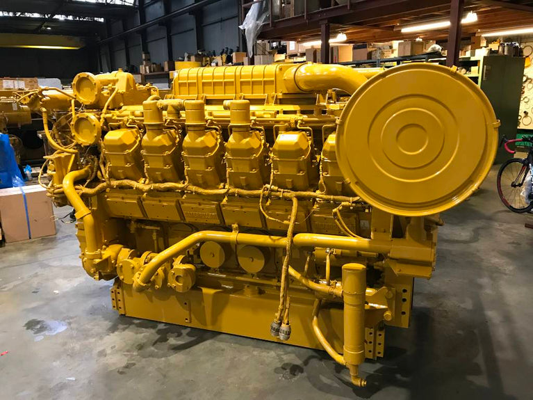 DOWNLOAD CATERPILLAR 3512B INDUSTRIAL ENGINE OPERATION AND MAINTENANCE MANUAL PWG