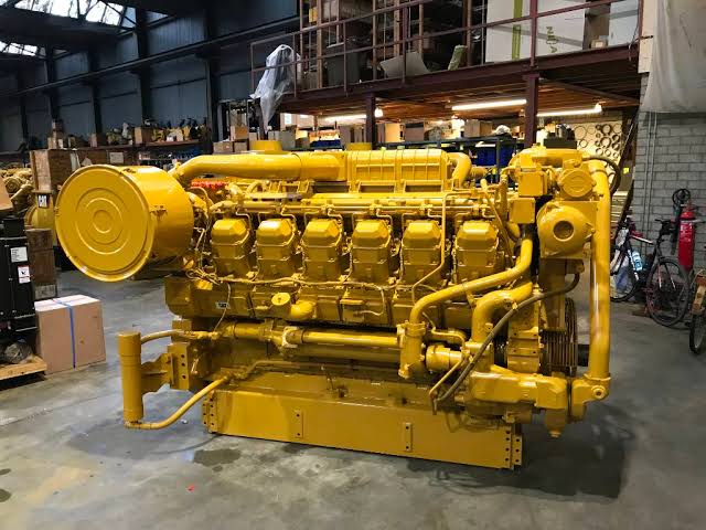 CATERPILLAR 3512B LOCOMOTIVE ENGINE SERVICE REPAIR MANUAL