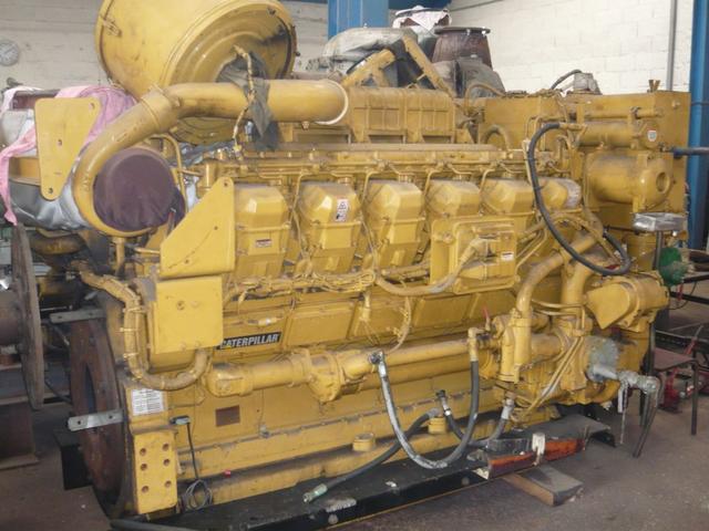 DOWNLOAD CATERPILLAR 3512B MARINE ENGINE OPERATION AND MAINTENANCE MANUAL 4TN