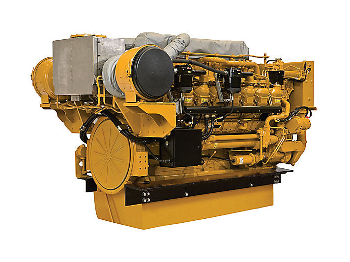 DOWNLOAD CATERPILLAR 3512C MARINE ENGINE OPERATION AND MAINTENANCE MANUAL MB2