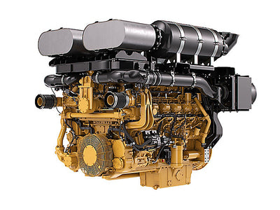 DOWNLOAD CATERPILLAR 3512E LOCOMOTIVE ENGINE OPERATION AND MAINTENANCE MANUAL F3B