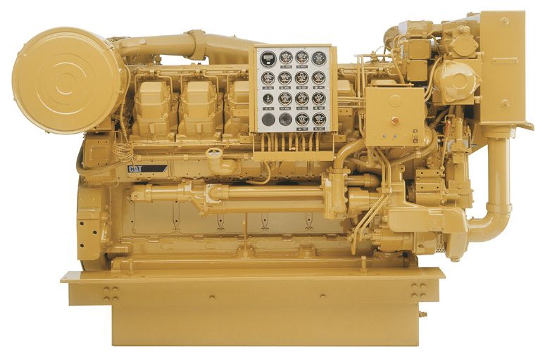 DOWNLOAD CATERPILLAR 3512 ENGINE - MACHINE OPERATION AND MAINTENANCE MANUAL 4WJ