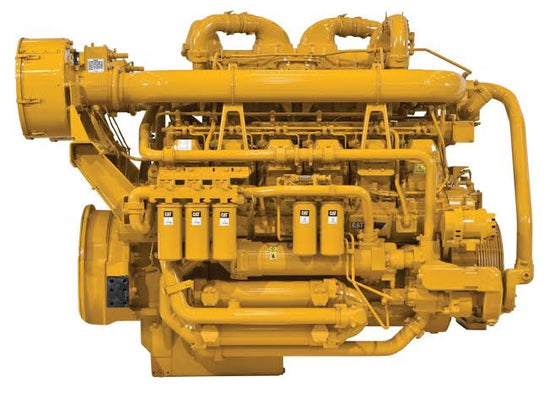 CATERPILLAR 3512 INDUSTRIAL ENGINE OPERATION AND MAINTENANCE MANUAL
