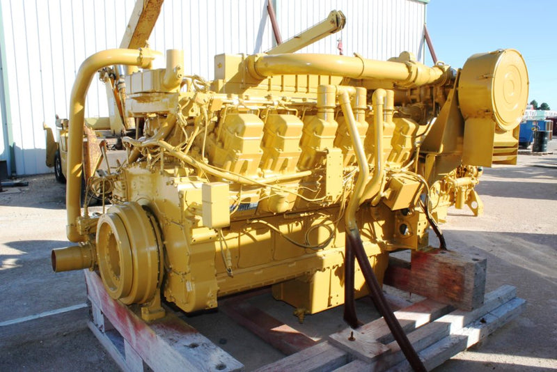 DOWNLOAD CATERPILLAR 3512 INDUSTRIAL ENGINE OPERATION AND MAINTENANCE MANUAL SR2
