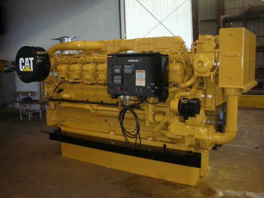 CATERPILLAR 3516B INDUSTRIAL ENGINE Full Complete OPERATION AND MAINTENANCE MANUAL