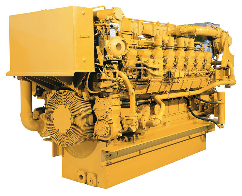 DOWNLOAD CATERPILLAR 3516B MARINE ENGINE OPERATION AND MAINTENANCE MANUAL S2X