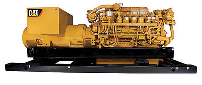 CATERPILLAR 3516C GENERATOR SET OPERATION AND MAINTENANCE MANUAL