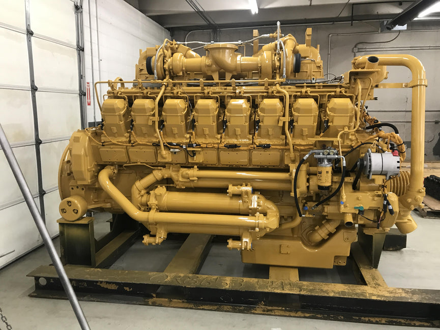 DOWNLOAD CATERPILLAR 3516 ENGINE - MACHINE OPERATION AND MAINTENANCE MANUAL 7CL