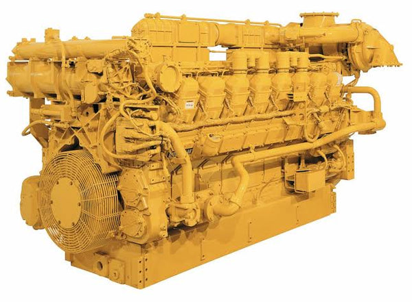 CATERPILLAR 3516 VEHICULAR ENGINE PARTS CATALOG MANUAL