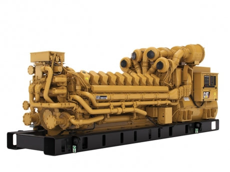 CATERPILLAR 3606 GENERATOR SET PARTS CATALOG MANUAL