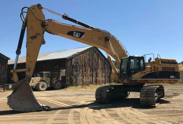 DOWNLOAD CATERPILLAR 365C EXCAVATOR OPERATION AND MAINTENANCE MANUAL PAR