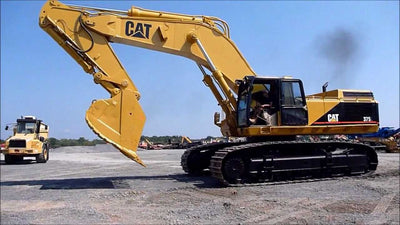 DOWNLOAD CATERPILLAR 375 EXCAVATOR OPERATION AND MAINTENANCE MANUAL 8WJ