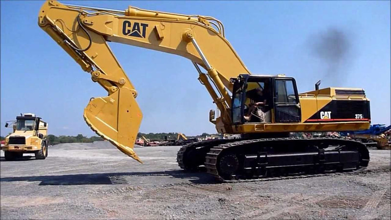 DOWNLOAD CATERPILLAR 375 EXCAVATOR OPERATION AND MAINTENANCE MANUAL 8XG