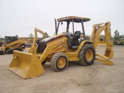 DOWNLOAD CATERPILLAR 416D BACKHOE LOADER OPERATION AND MAINTENANCE MANUAL B2D