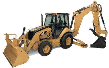 CATERPILLAR 416D BACKHOE LOADER PARTS CATALOG MANUAL
