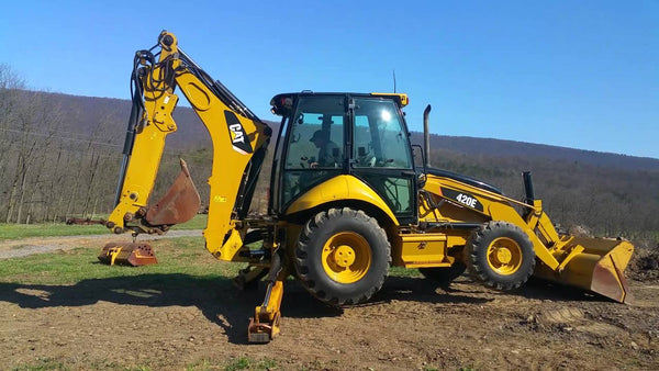 DOWNLOAD CATERPILLAR 420E BACKHOE LOADER OPERATION AND MAINTENANCE MANUAL GEK