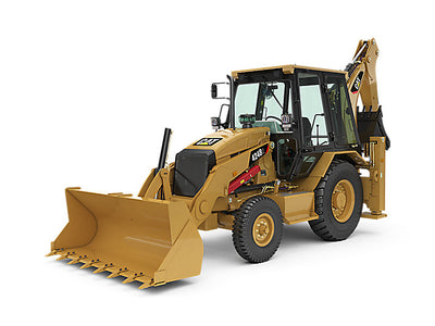 DOWNLOAD CATERPILLAR 424B2 BACKHOE LOADER OPERATION AND MAINTENANCE MANUAL JTH