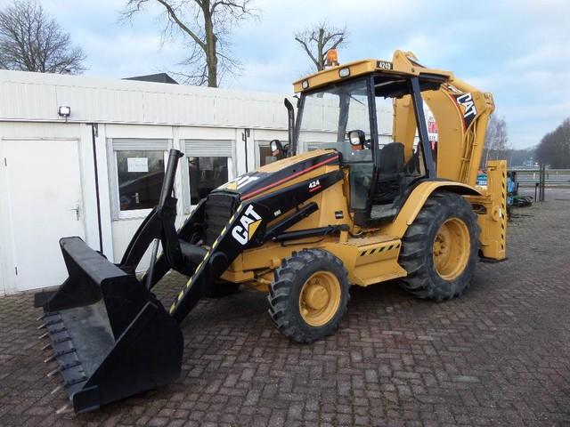 CATERPILLAR 424D BACKHOE LOADER PARTS CATALOG MANUAL